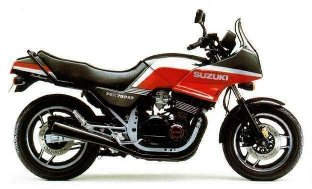 Suzuki GSX750ES